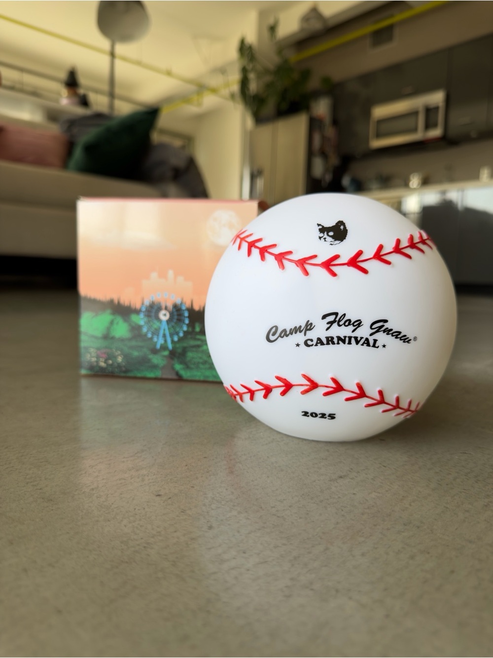 Camp Flog Gnaw Lamp / Baseball Light / VIP Merch